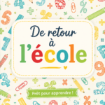 Tissus colorés et originaux pour le retour à l'école