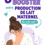 Une mère allaitant son bébé avec sérénité, symbole du lien maternel.