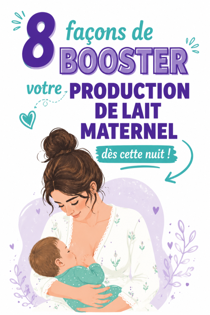 Une mère allaitant son bébé avec sérénité, symbole du lien maternel.