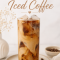 Café glacé aux ingrédients naturels pour les mamans qui allaitent