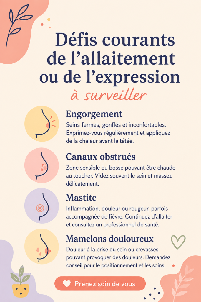 Maman allaitant son bébé, montrant les défis de l'allaitement.