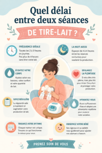 Maman utilisant un tire-lait dans un environnement calme.