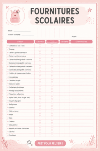 Guide sur la gestion de la scolarité des enfants, incluant astuces et conseils