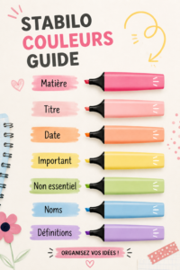 Enfant dessinant avec des feutres STABILO colorés, symbolisant la créativité et l'apprentissage