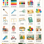 Image d'un lutin de vocabulaire coloré utilisé dans une classe de maternelle.