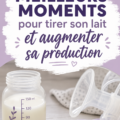 Mère tirant son lait à l'aide d'un tire-lait dans un environnement calme.