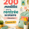 Modèles Canva variés pour la rentrée scolaire