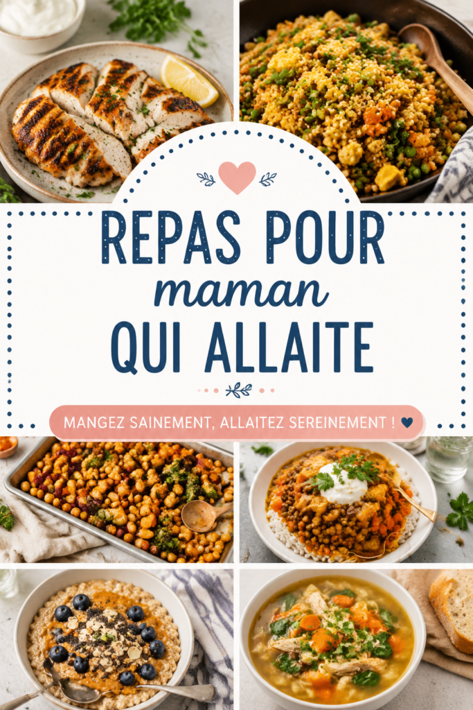 Plat de quinoa, légumes et poisson pour mamans allaitantes