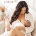 Mère allaitant son bébé dans un environnement calme et apaisant