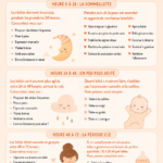 Mère et bébé en peau à peau pour favoriser l'allaitement
