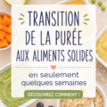Bébé enthousiaste découvrant des aliments solides pour la première fois