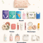 Une trousse de secours scolaire bien organisée avec des fournitures essentielles.