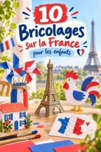 Enfants réalisant des activités manuelles créatives ensemble