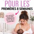 Mère allaitant son bébé avec douceur dans un cadre familial apaisant.