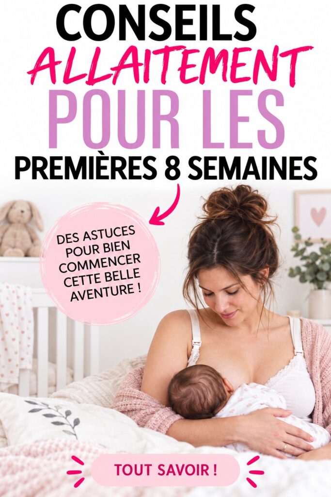 Mère allaitant son bébé avec douceur dans un cadre familial apaisant.