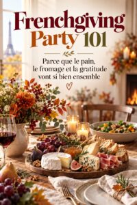 Une table festive décorée pour une fête familiale avec de la nourriture appétissante