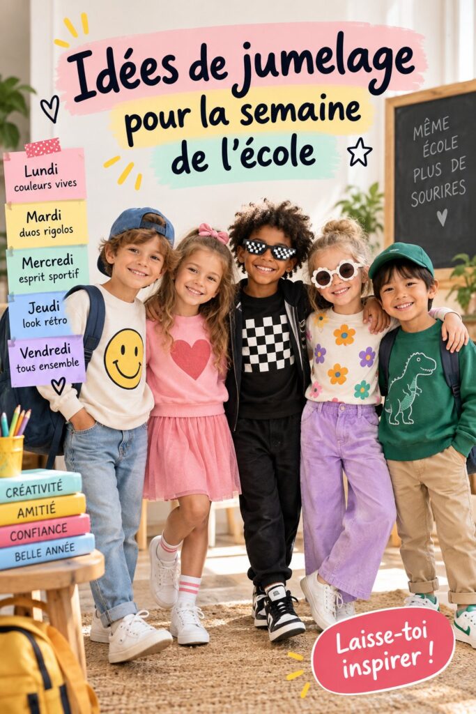 Une mère aidant son enfant à réaliser une activité de jumelage pour la rentrée scolaire.