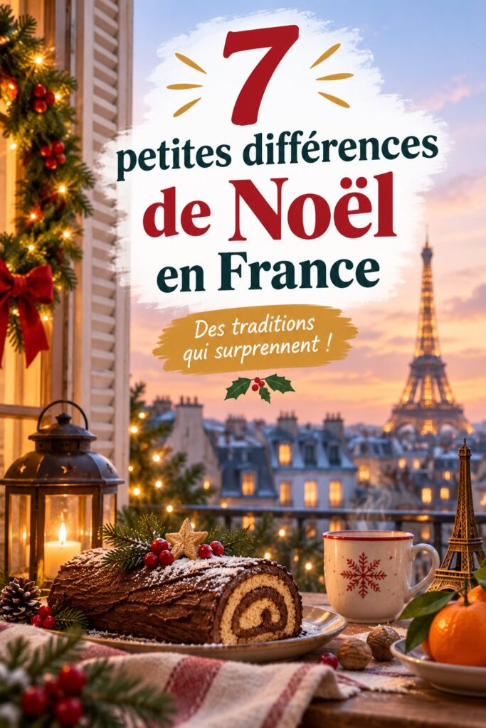 Une famille rassemblée devant un sapin de Noël décoré en France, illustrant les traditions de Noël.