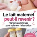 Image d'une mère allaitant son bébé en pleine relactation.