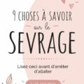 Une mère et son bébé se préparant pour le sevrage, un moment d'échange et de tendresse.