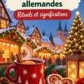 Un sapin de Noël décoré de manière traditionnelle allemande.