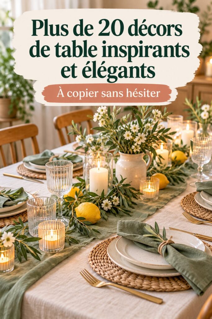 Mise en scène d'une table élégante pour un repas familial, décorée avec des fleurs et de la vaisselle raffinée.