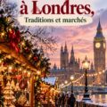 Jolie vue des illuminations de Noël à Londres avec des familles profitant de l'ambiance festive.