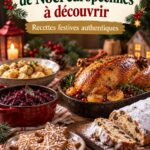 Des plats traditionnels de Noël européens préparés en famille lors des fêtes